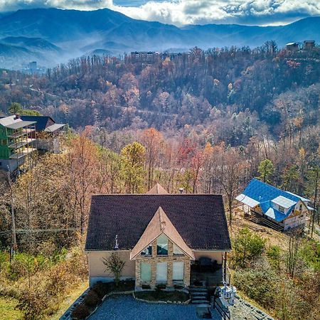 A Million Dollar View- Get 951 Worth Of Free Area Attraction Tickets For Each Paid Day! Villa Gatlinburg Exterior photo