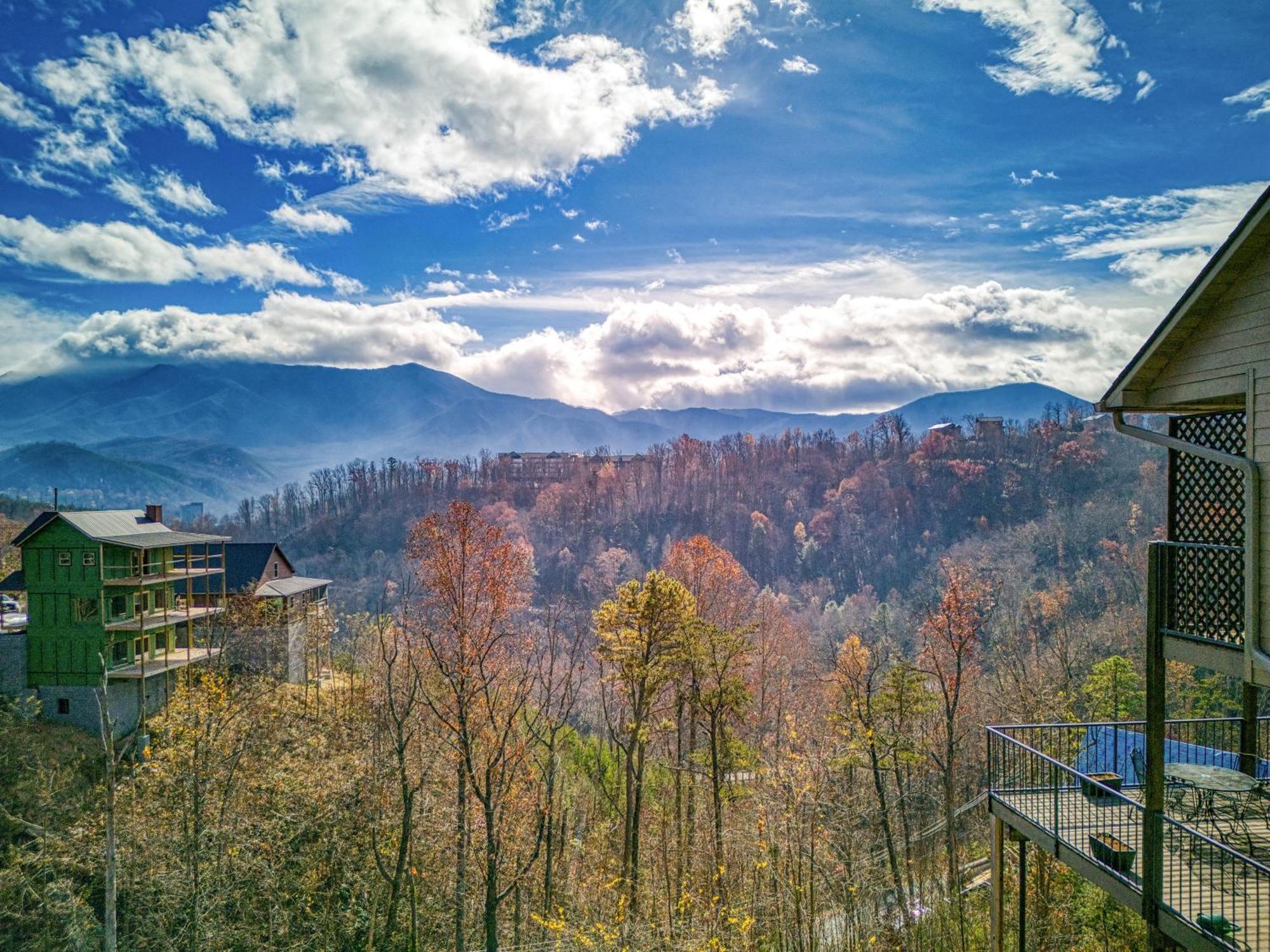 A Million Dollar View- Get 951 Worth Of Free Area Attraction Tickets For Each Paid Day! Villa Gatlinburg Exterior photo