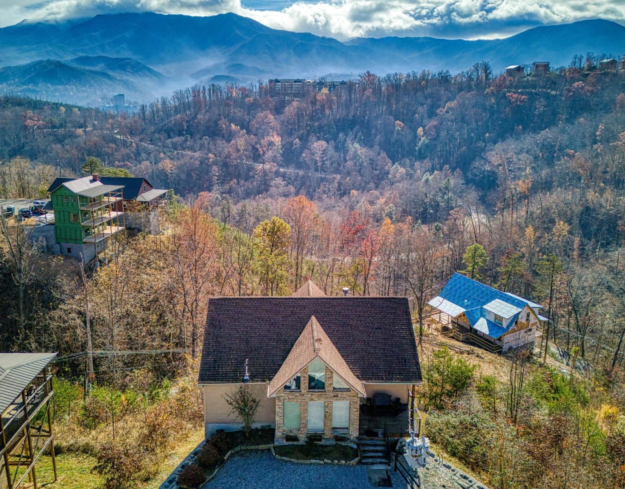 A Million Dollar View- Get 951 Worth Of Free Area Attraction Tickets For Each Paid Day! Villa Gatlinburg Exterior photo