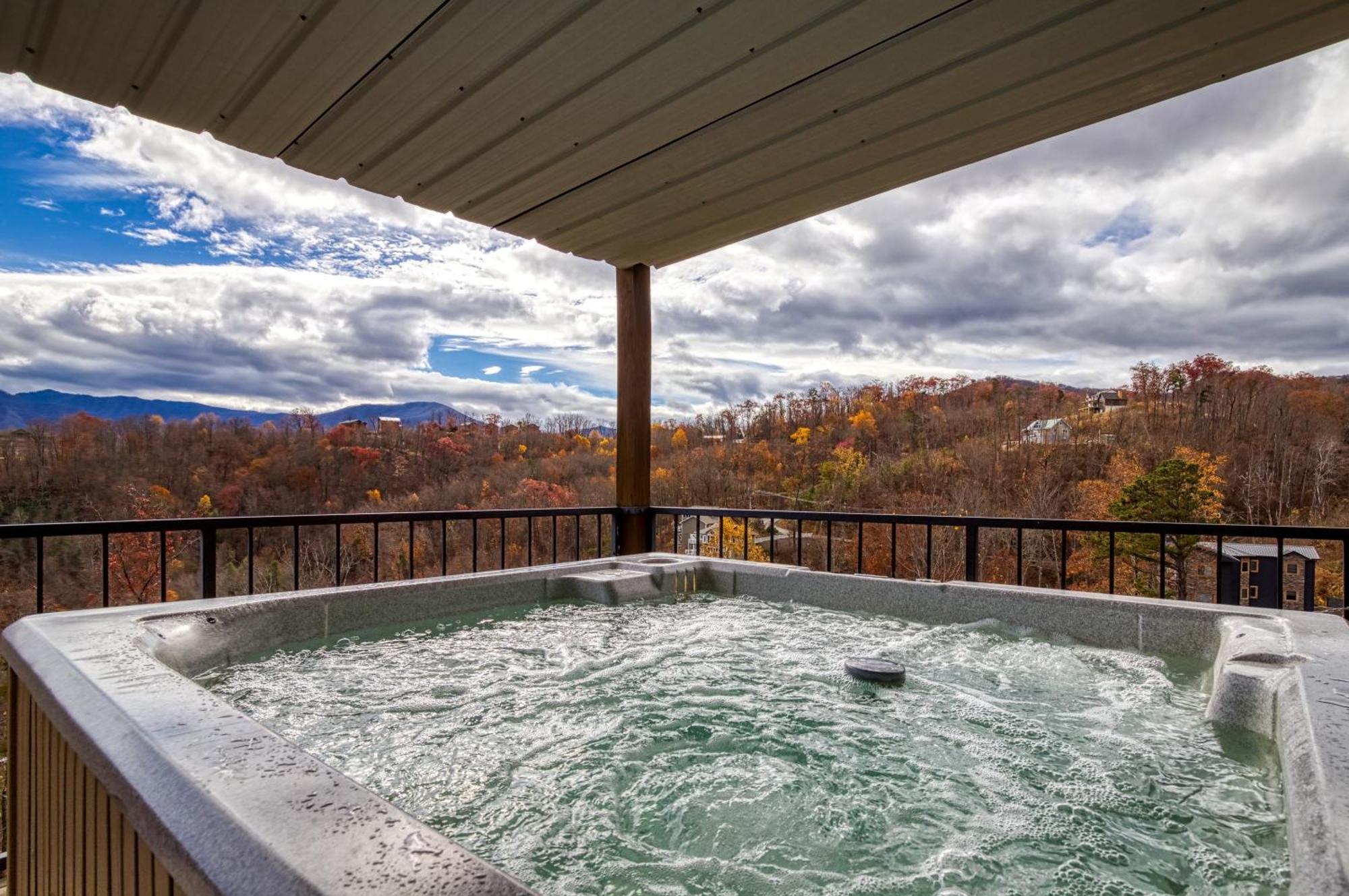 A Million Dollar View- Get 951 Worth Of Free Area Attraction Tickets For Each Paid Day! Villa Gatlinburg Exterior photo