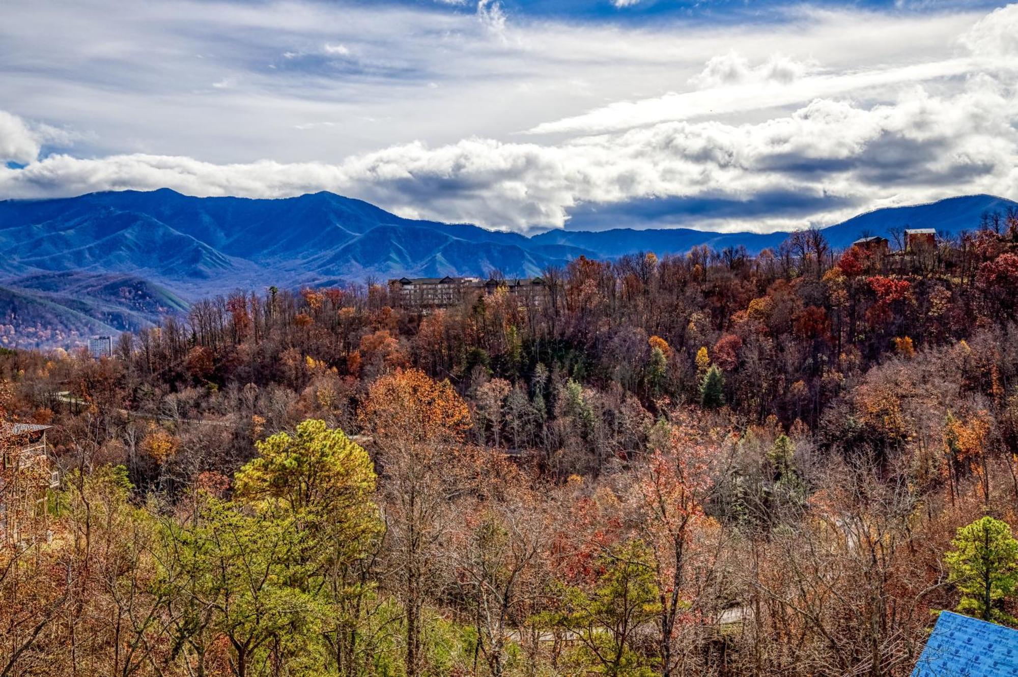 A Million Dollar View- Get 951 Worth Of Free Area Attraction Tickets For Each Paid Day! Villa Gatlinburg Exterior photo