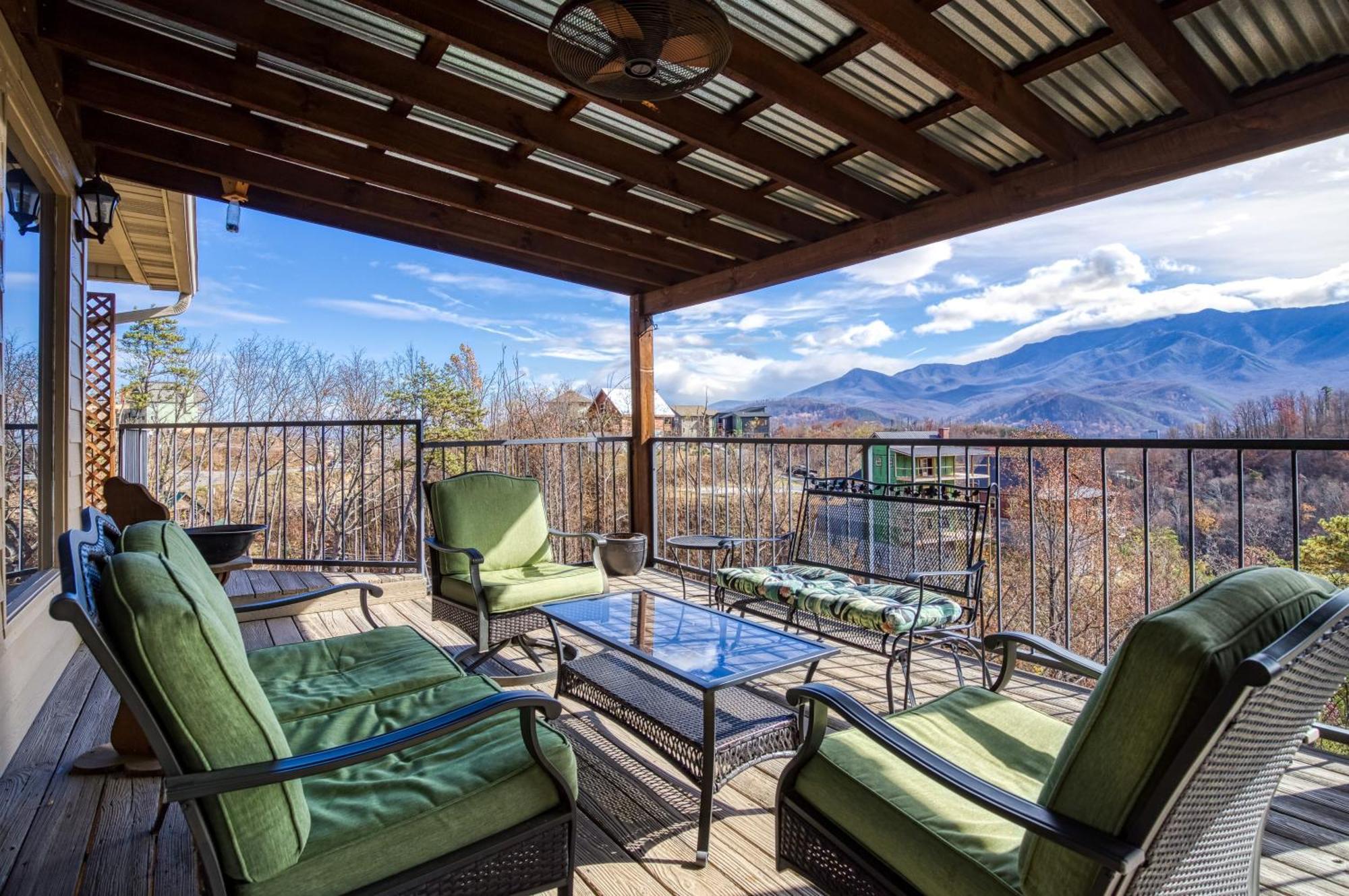 A Million Dollar View- Get 951 Worth Of Free Area Attraction Tickets For Each Paid Day! Villa Gatlinburg Exterior photo